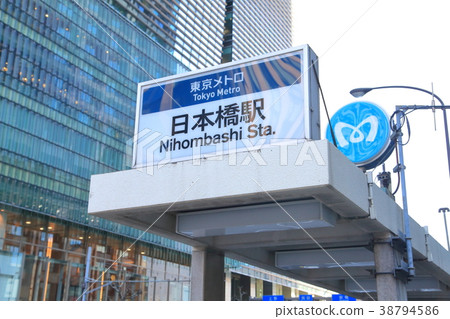 Nippohashi Station 38794586