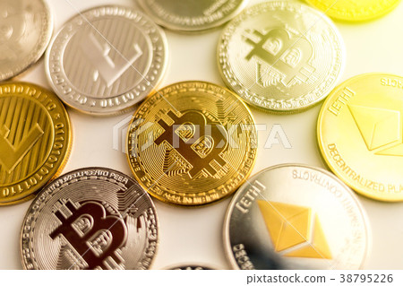 Real bitcoin litecoin and ethereum coins together Real bitcoin litecoin and ethereum coins together 38795226