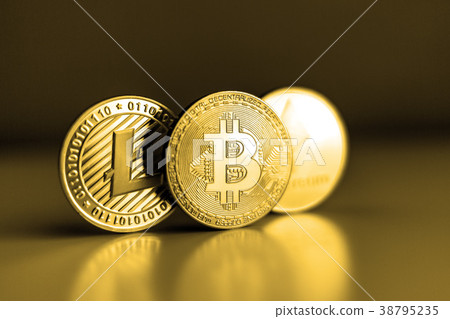 Real bitcoin litecoin and ethereum coins together Real bitcoin litecoin and ethereum coins together 38795235