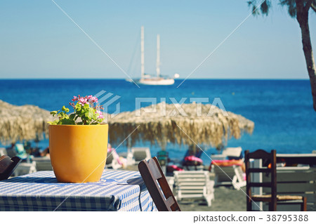 Ship at sea Ship at sea 38795388