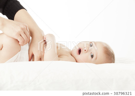 Hand, family, infant, baby, baby Hand, family, infant, baby, baby 38796321