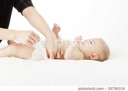 Hand, family, infant, baby, baby 38796334