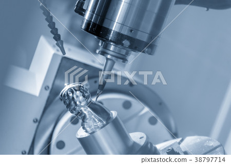 The 5 axis CNC machine The 5 axis CNC machine 38797714