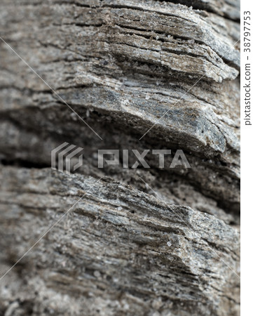 Texture of stone surface at the rocky mountain 38797753