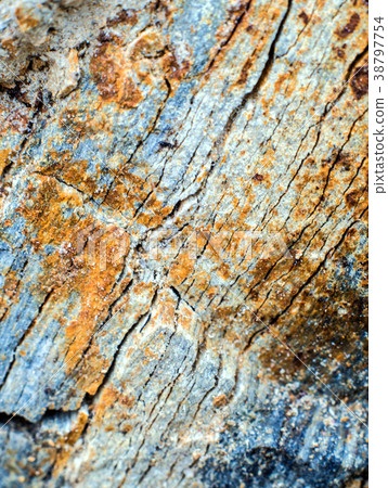 Texture of stone surface at the rocky mountain Texture of stone surface at the rocky mountain 38797754