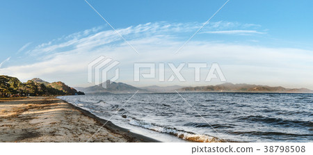 豬苗代湖和萬代山 豬苗代湖和萬代山 38798508