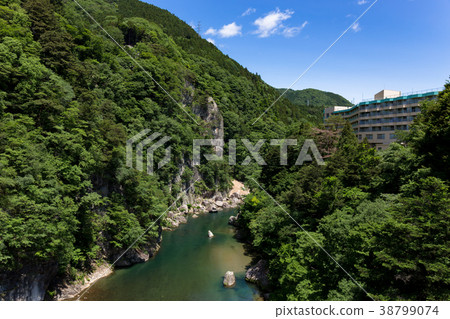 Nikko City, Tochigi Prefecture Kinugawa Kouiwa (June) 38799074