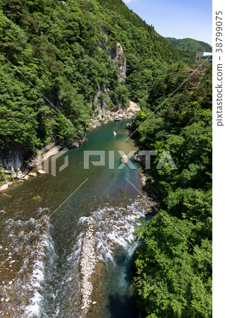 Nikko City, Tochigi Prefecture Kinugawa Kouiwa (June) 38799075