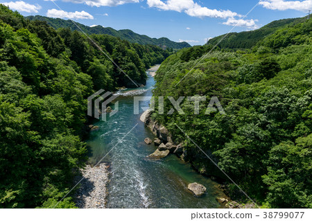 Nikko City, Tochigi Prefecture Kinugawa (June) 38799077