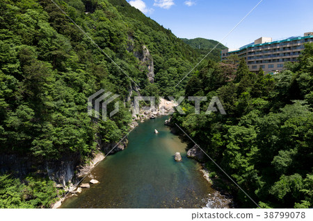 Nikko City, Tochigi Prefecture Kinugawa (June) 38799078
