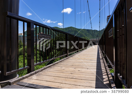 Nikko-shi, Tochigi Prefecture Kinu-Saiwa Large Suspension Bridge (June) Nikko-shi, Tochigi Prefecture Kinu-Saiwa Large Suspension Bridge (June) 38799080