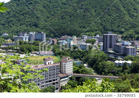 Nikko City, Tochigi Prefecture Kinugawa Onsen (June) 38799085