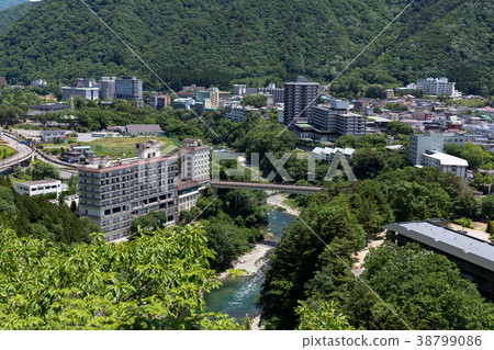 Nikko City, Tochigi Prefecture Kinugawa Onsen (June) 38799086