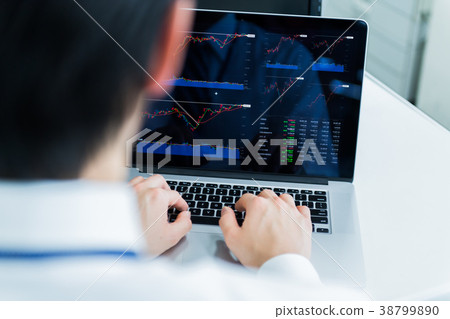 Businessman, stock, investment image Businessman, stock, investment image 38799890