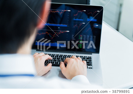 Businessman, stock, investment image Businessman, stock, investment image 38799891