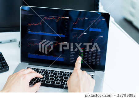Businessman, stock, investment image Businessman, stock, investment image 38799892