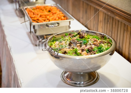 Wedding Reception Buffet Food Wedding Reception Buffet Food 38800728