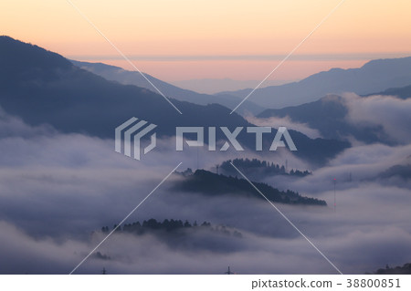 Sea of clouds Sea of clouds 38800851
