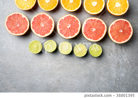 Colorful fruits background Colorful fruits background 38801395