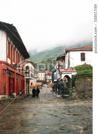 Karia - the capital of Athos monastic republic Karia - the capital of Athos monastic republic 38801599
