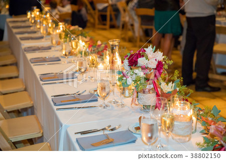 Wedding Reception Table at Winery Wedding Wedding Reception Table at Winery Wedding 38802150