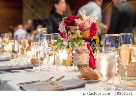 Autumn Wedding Floral Centerpiece Autumn Wedding Floral Centerpiece 38802151