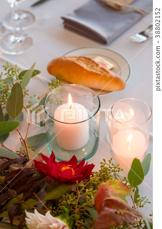 Autumn Wedding Floral Centerpiece Autumn Wedding Floral Centerpiece 38802152