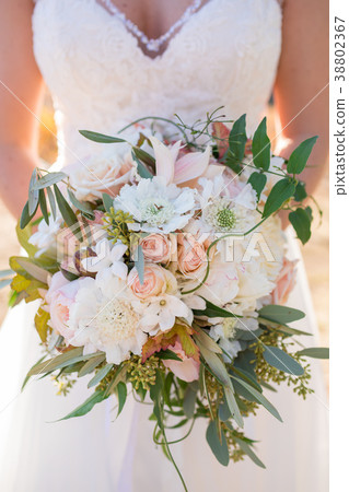 Bride Bouquet at Wedding Bride Bouquet at Wedding 38802367