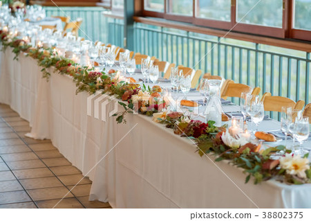 Wedding Reception Table at Winery Wedding Wedding Reception Table at Winery Wedding 38802375