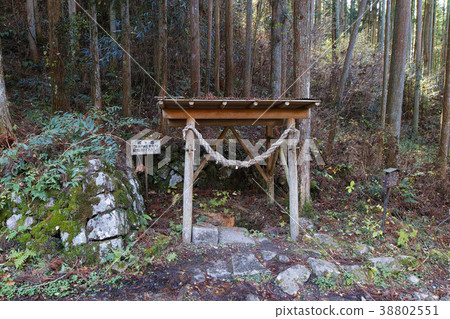 [日本的100座大城堡]岩村城堡Kirigai（專為城堡所有者使用的Reizumi） 38802551
