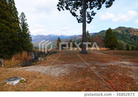 [Japan's 100 Great Castles] Iwamura Castle View from Honmaru 38802673