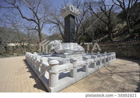 全羅工蘇州的Hwaeomsa寺 38802821