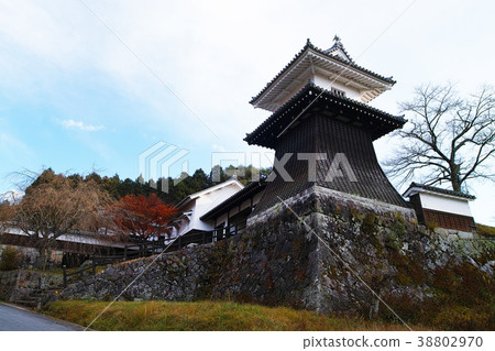 [日本的100大城堡]岩村城 38802970
