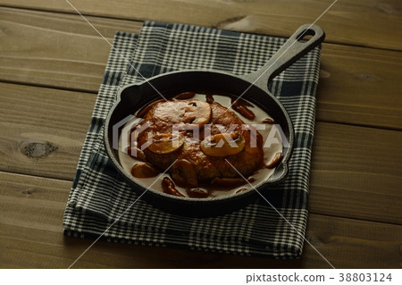 紅燒漢堡牛排 38803124