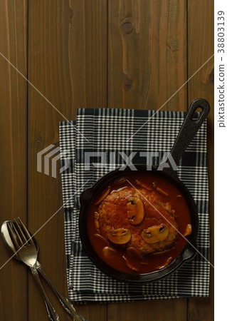 紅燒漢堡牛排 38803139