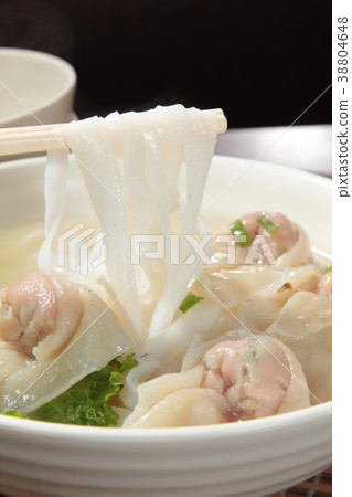noodles with meat in soup noodles with meat in soup 38804648