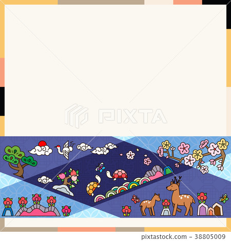 New Year's card in 2018, invitation or greeting card design vector illustration. 006 New Year's card in 2018, invitation or greeting card design vector illustration. 006 38805009