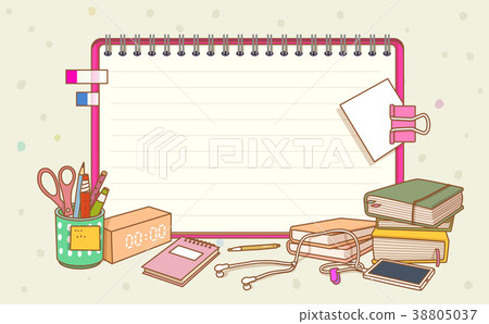 flat design with empty sheet note or board. blank white background illustration. 017 flat design with empty sheet note or board. blank white background illustration. 017 38805037