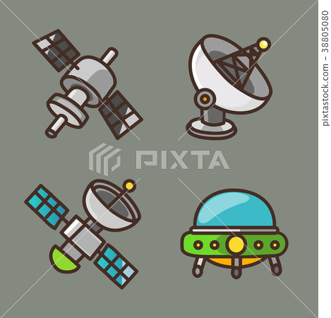 flat icons set - school objects and education items isolated on white background. 022 flat icons set - school objects and education items isolated on white background. 022 38805080