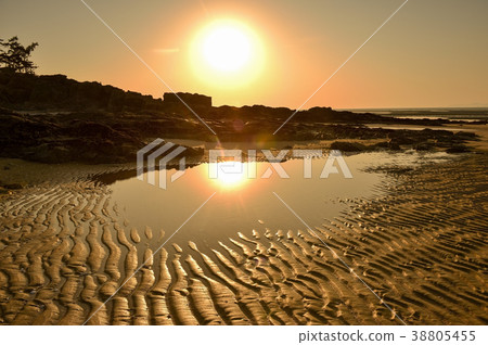 Tidal flat, Dongho beach, Gochang-gun, Jeonbuk 38805455