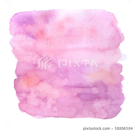 Abstract Pink watercolor background Abstract Pink watercolor background 38806584