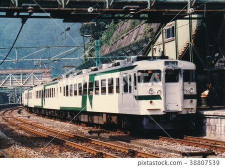 JNR Series 169 Iida line may be new express color 38807539