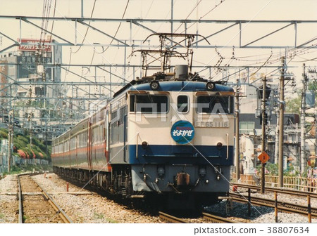 JNR EF65電力機車系列14 700 700 Salon Express Tokyo 38807634
