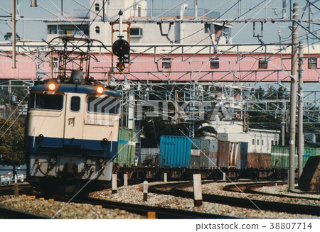 JNR EF65電力機車貨運列車 JNR EF65電力機車貨運列車 38807714