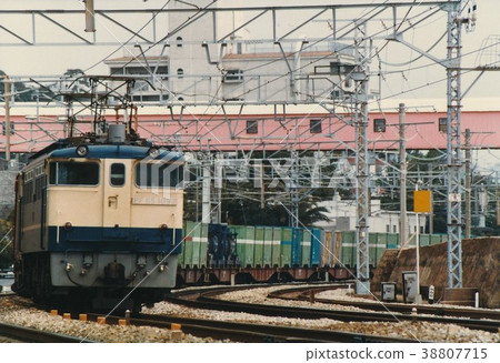 JNR EF65電力機車貨運列車 JNR EF65電力機車貨運列車 38807715
