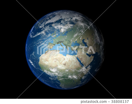地球歐洲方面 38808137