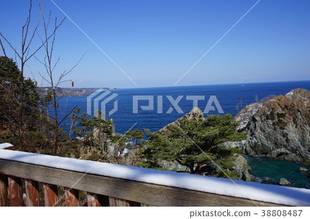 Anegasaki of Sanriku's early spring Anegasaki of Sanriku's early spring 38808487