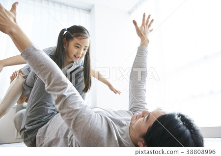 Home, dad, daughter, korean Home, dad, daughter, korean 38808996