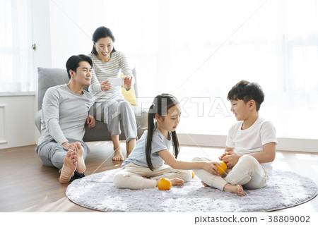 家，生活，家庭，韓國 38809002
