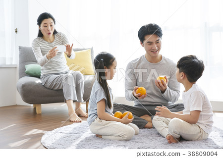 家，生活，家庭，韓國 38809004